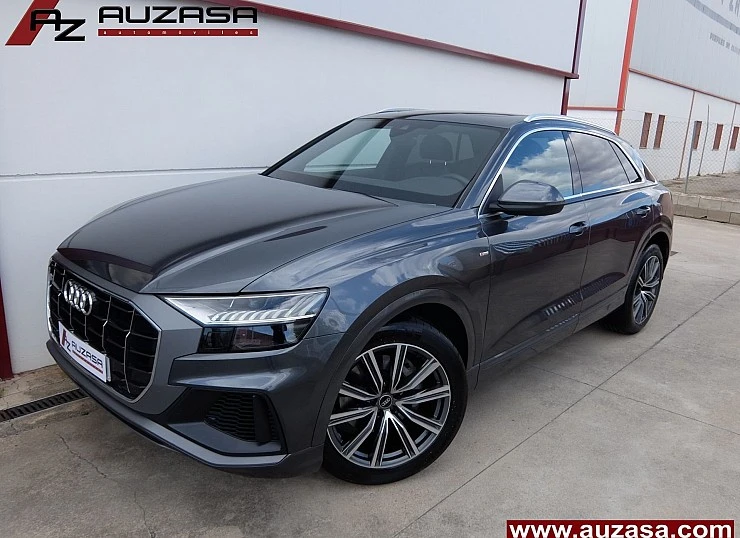 AUDI Q8 50TDI V6 286 cv QUATTRO TIPTRONIC S-Line EDITION 2022 + Techo + Susp.Neumática + Matrix Led AUDI Q8 50TDI V6 286 cv QUATTRO TIPTRONIC S-Line EDITION 2022 + Techo + Susp.Neumática + Matrix Led