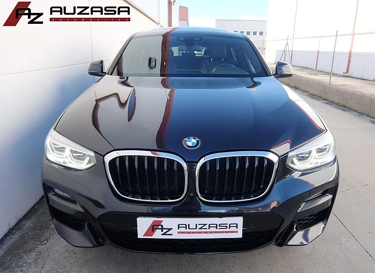 BMW X4 2.0D 190 cv X-DRIVE AUTO -PACK M + Pack BLACK LINE Design + TECHO - ECO