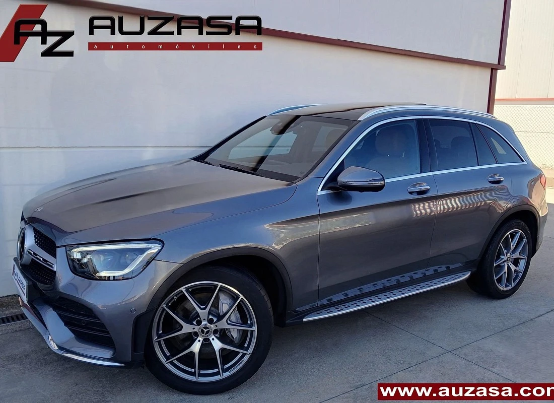 MERCEDES GLC 220d 197 cv 4MATIC AUTO Pack AMG + TECHO + FULL EQUIPE MERCEDES GLC 220d 197 cv 4MATIC AUTO Pack AMG + TECHO + FULL EQUIPE