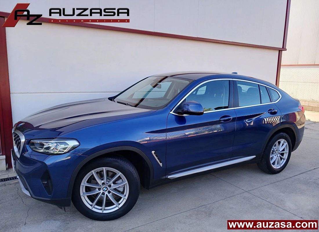 BMW X4 2.0d 190 cv X-DRIVE 4x4 AUTO -Pack X-LINE ECO- nuevo modelo 2022- BMW X4 2.0d 190 cv X-DRIVE 4x4 AUTO -Pack X-LINE ECO- nuevo modelo 2022-
