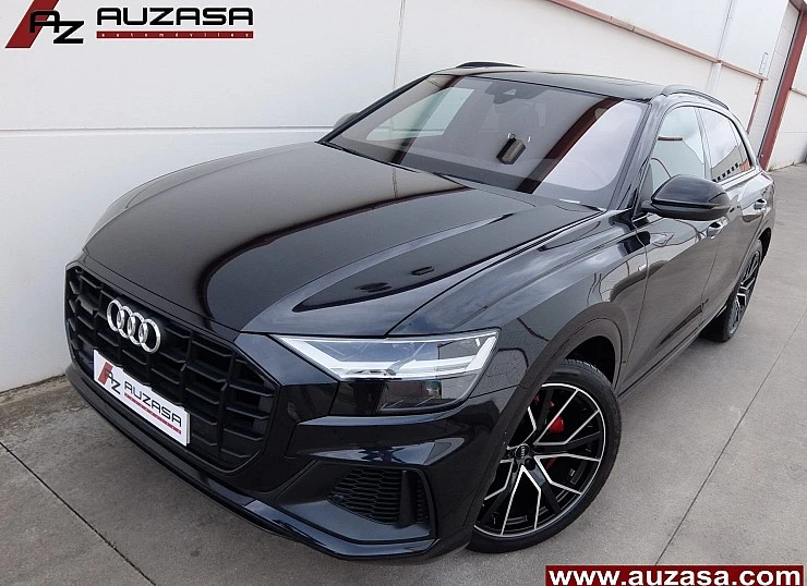 AUDI Q8  50TDI V6 286 cv QUATTRO Tiptronic S-LINE Edition + Techo + Sups.Neumática