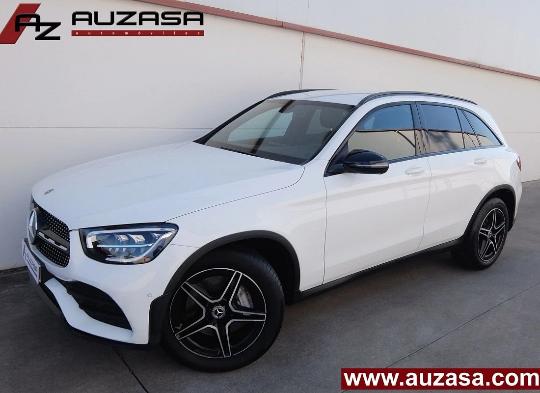 MERCEDES GLC 200d 163 cv 4MATIC 4x4 AUTO - Pack AMG  +Pack NIGHT