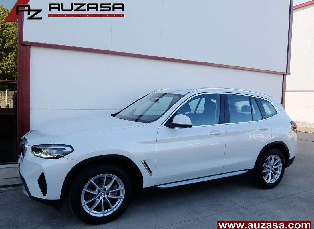 BMW X3 2.0D 190 cv X-DRIVE 4x4 AUTO - Pack X-LINE -ECO 2022