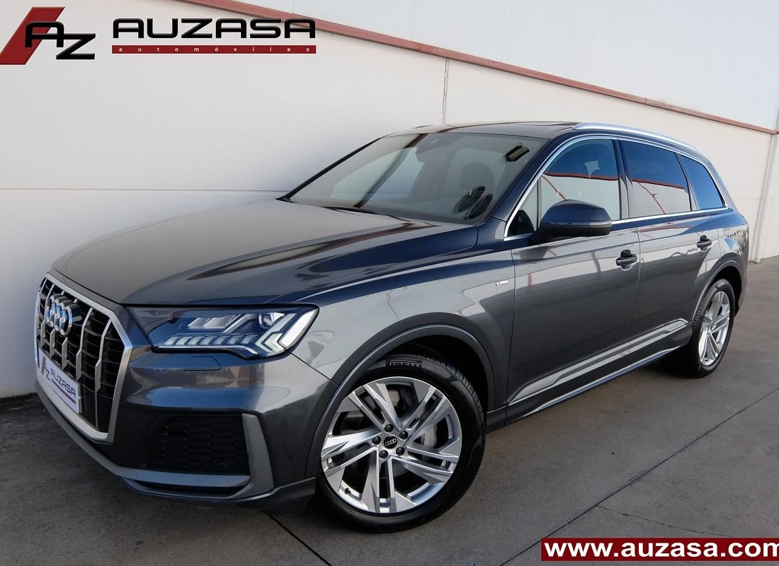 AUDI Q7 45 TDI 232 cv QUATTRO TIPTRONIC 7 plazas -S-LINE EDITION + Techo + Susp.Neumatica ECO AUDI Q7 45 TDI 232 cv QUATTRO TIPTRONIC 7 plazas -S-LINE EDITION + Techo + Susp.Neumatica ECO