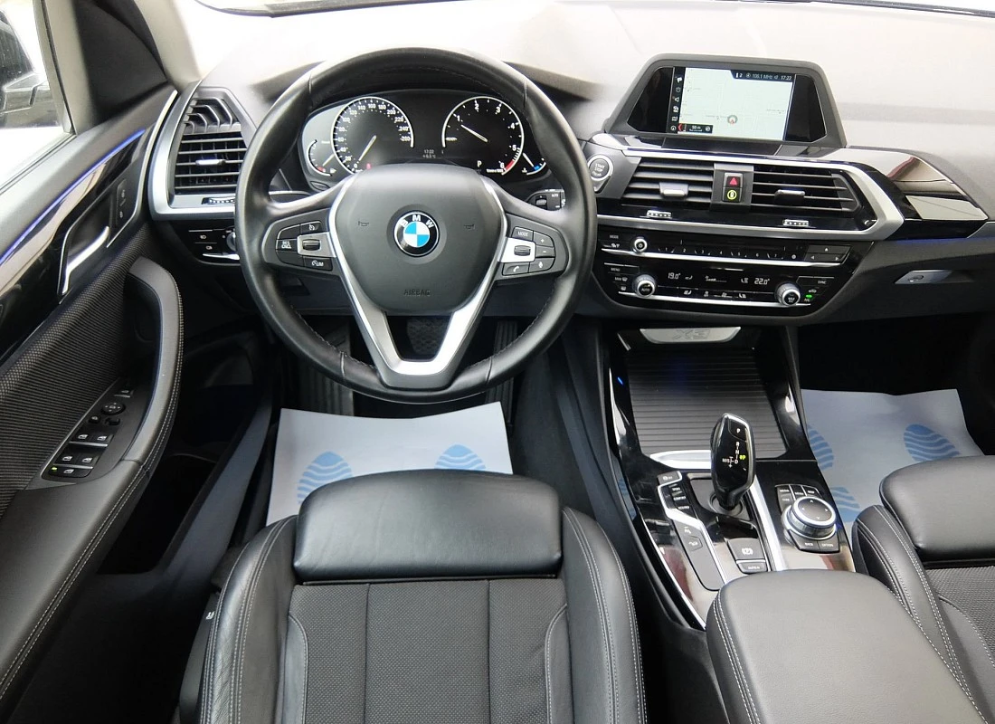 BMW X3 2.0d 190 cv X-DRIVE 4x4 AUTO -Pack X-LINE- BMW X3 2.0d 190 cv X-DRIVE 4x4 AUTO -Pack X-LINE-