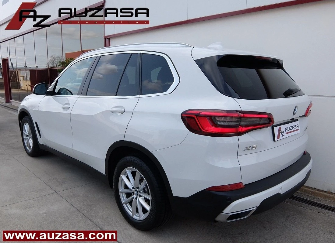 BMW X5 3.0D 265 cv X-DRIVE 4x4 AUTO - Seminuevo 37.000 km-