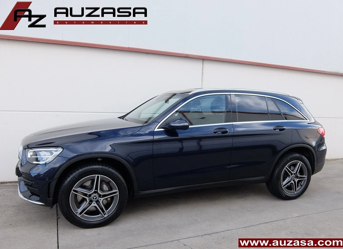 MERCEDES GLC 300de 306 cv 4MATIC AUTO 9G-Tronic -Pack AMG