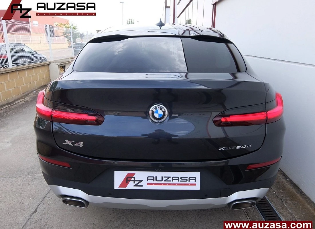 BMW X4 2.0d 190 cv X-DRIVE 4x4 AUTO -Pack X-LINE ECO- nuevo modelo 2022-