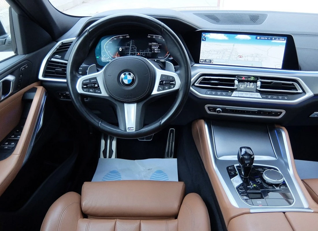 BMW X6 3.0d 286 cv X-DRIVE 4x4 AUTO -PACK M + Techo BMW X6 3.0d 286 cv X-DRIVE 4x4 AUTO -PACK M + Techo