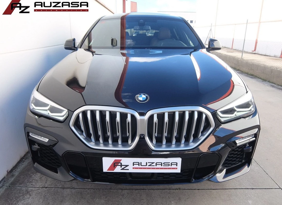 BMW X6 3.0d 286 cv X-DRIVE 4x4 AUTO -PACK M + Techo + Susp.Adaptativa M Profesional