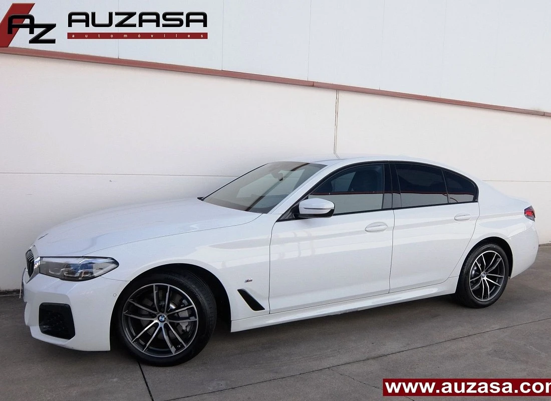 BMW 530i 258 cv AUTO -PACK M - Etiqueta ECO + Susp.ADAPTATIVA
