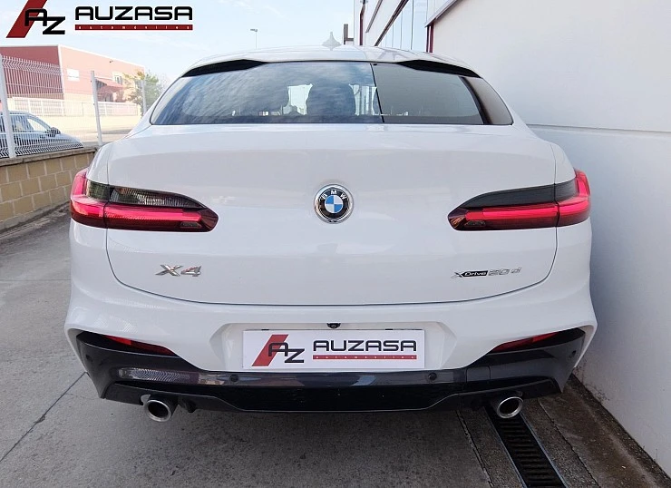 BMW X4 2.0d 190 cv X-DRIVE 4x4 AUTO -Pack M