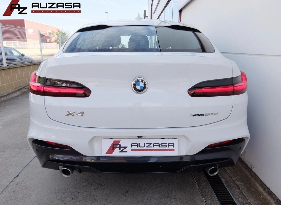 BMW X4 2.0d 190 cv X-DRIVE 4x4 AUTO -Pack M
