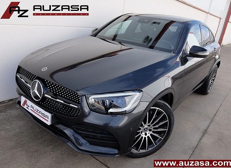 MERCEDES GLC COUPE 220d 194 cv 4MATIC AUTO -PACK AMG + PACK NIGHT