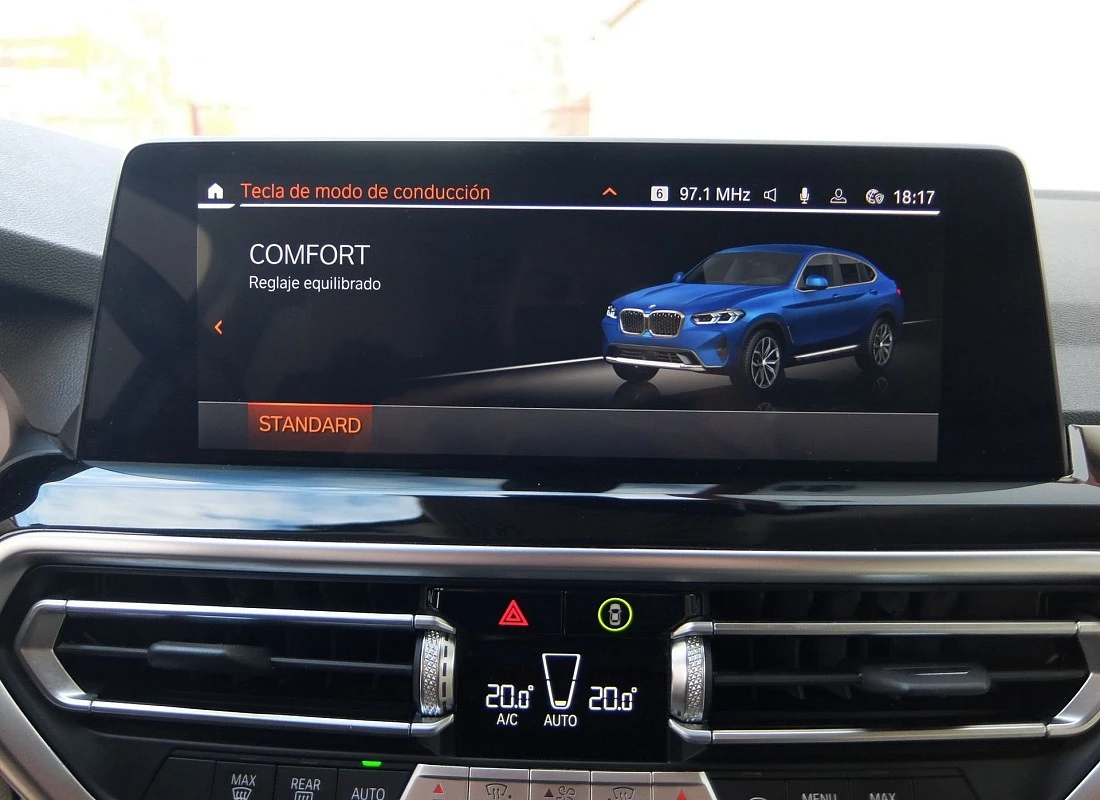 BMW X4 2.0d 190 cv X-DRIVE 4x4 AUTO -Pack X-LINE ECO- nuevo modelo 2022-