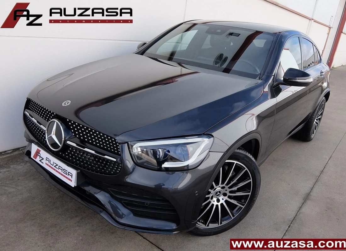 MERCEDES GLC COUPE 220d 194 cv 4MATIC AUTO -PACK AMG + PACK NIGHT