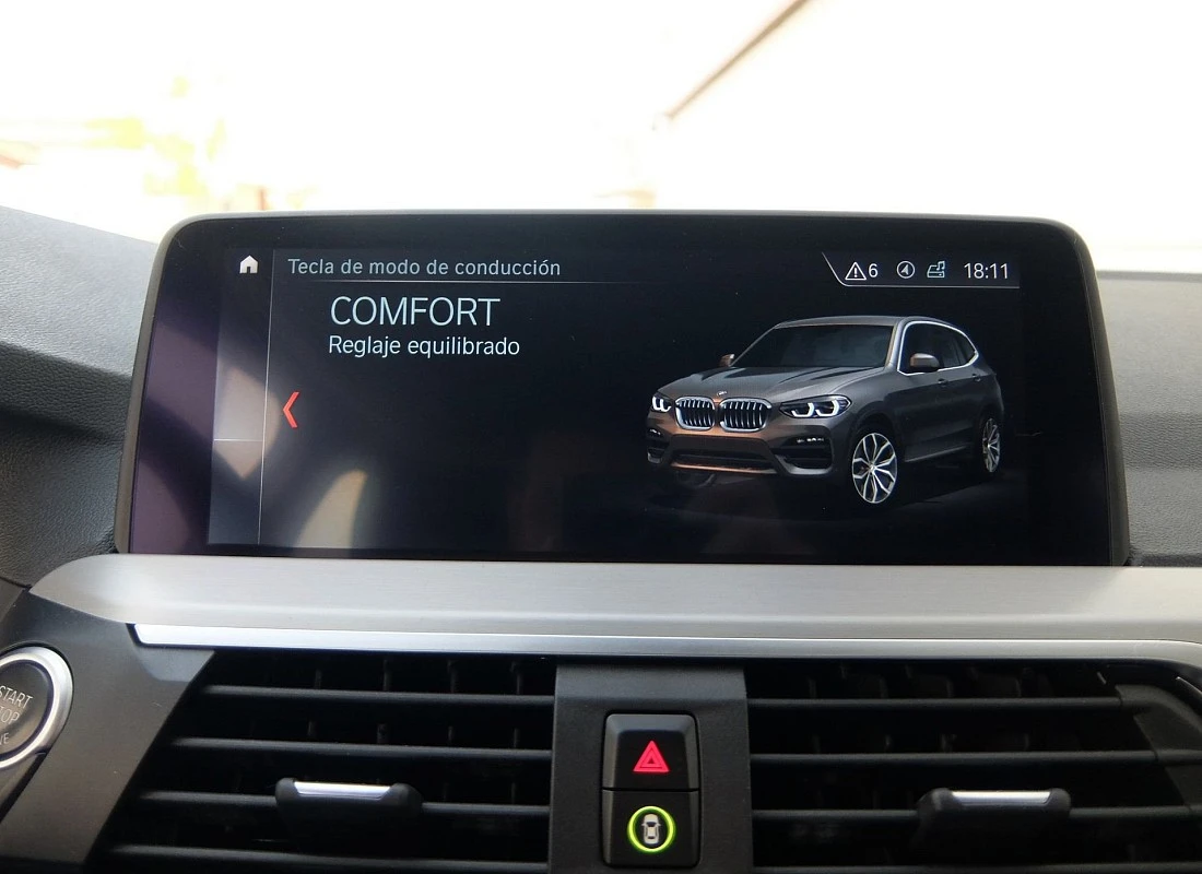 BMW X3 2.0d 190 cv X-DRIVE 4x4 AUTO -Pack X-LINE- ECO