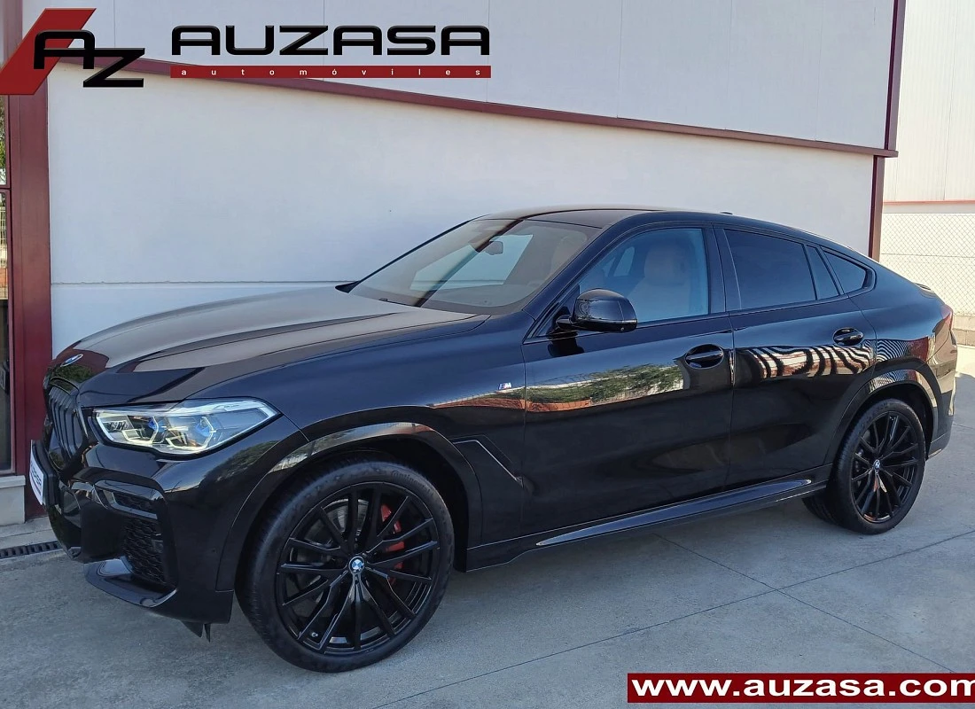 BMW X6 3.0d 286 cv X-DRIVE AUTO -Pack M Competition -Edición Limitada- 2022 BMW X6 3.0d 286 cv X-DRIVE AUTO -Pack M Competition -Edición Limitada- 2022