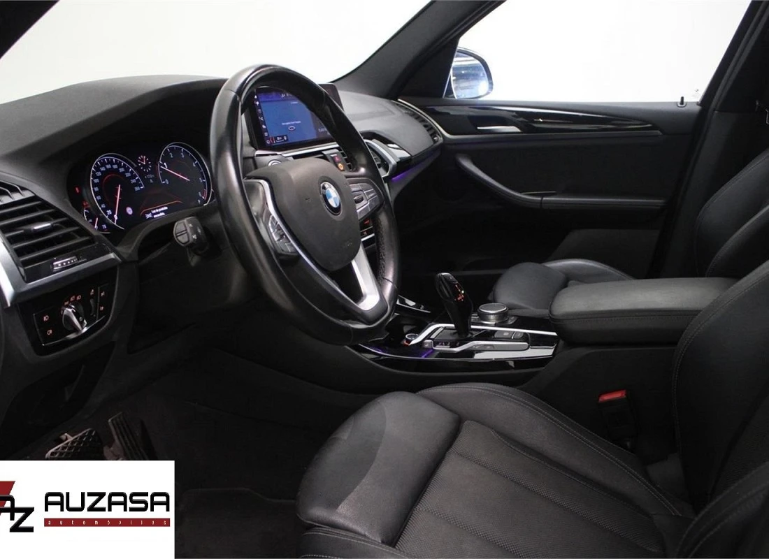 BMW X3 2.0d 190 cv X-DRIVE 4x4 AUTO -Pack X-LINE + TECHO