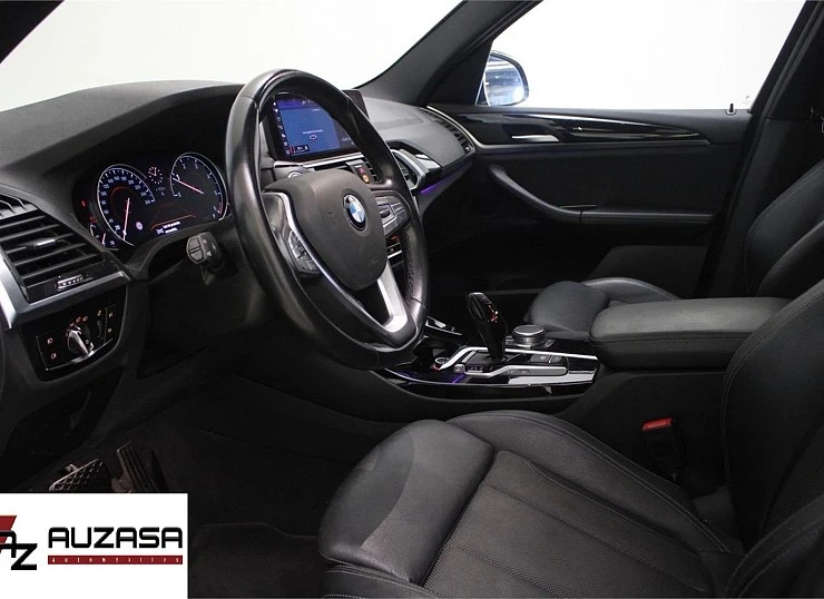 BMW X3 2.0d 190 cv X-DRIVE 4x4 AUTO -Pack X-LINE + TECHO
