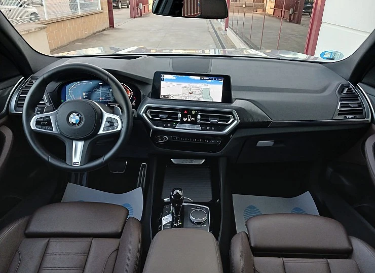 BMW X3 2.0d 190 cv X-DRIVE 4x4 AUTO Eco -PACK M 2023 BMW X3 2.0d 190 cv X-DRIVE 4x4 AUTO Eco -PACK M 2023