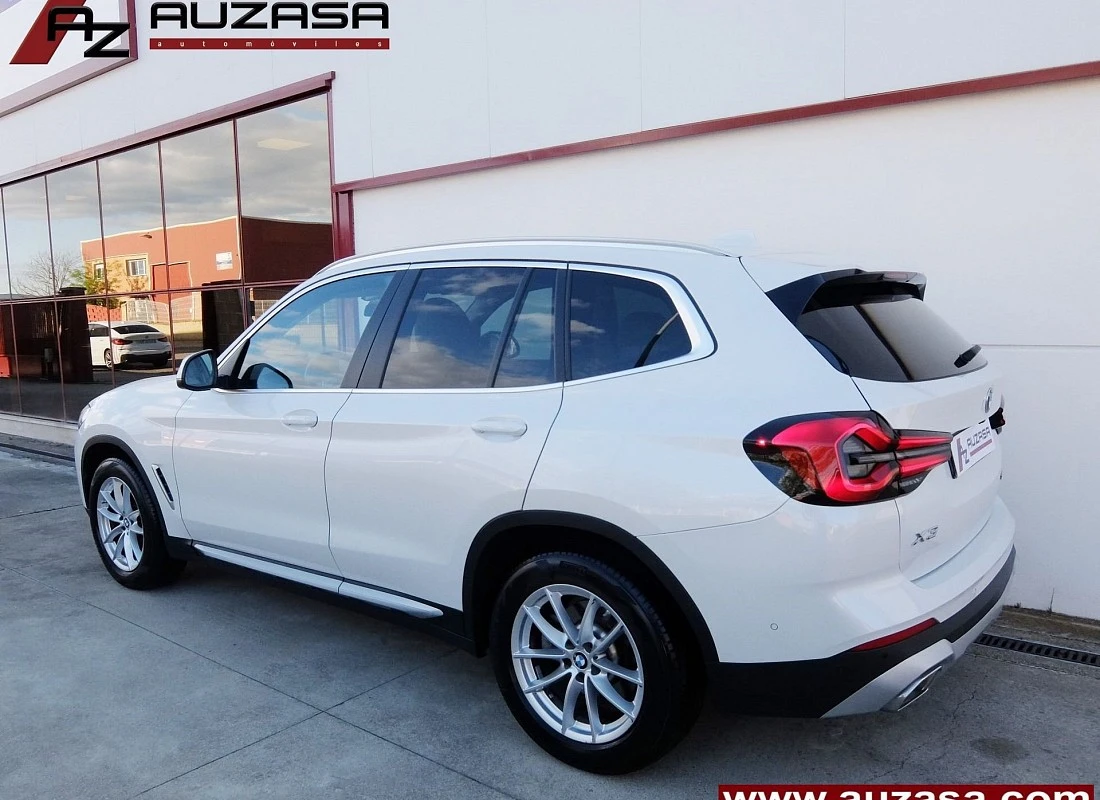 BMW X3 2.0D 190 cv X-DRIVE 4x4 AUTO - Pack X-LINE -ECO 2022
