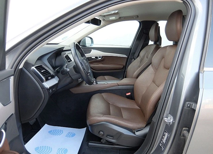 VOLVO XC90 B5 D 235 AWD 4x4 AUTO 7 plazas BUSINESS PLUS -HIBRIDO Diesel