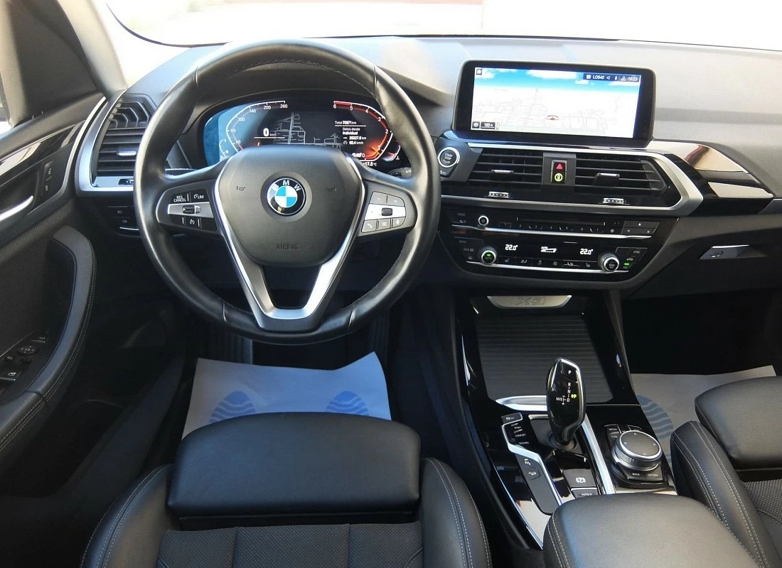 BMW X3 2.0D 190 CV X-DRIVE 4X4 AUTO -Pack X-LINE-
