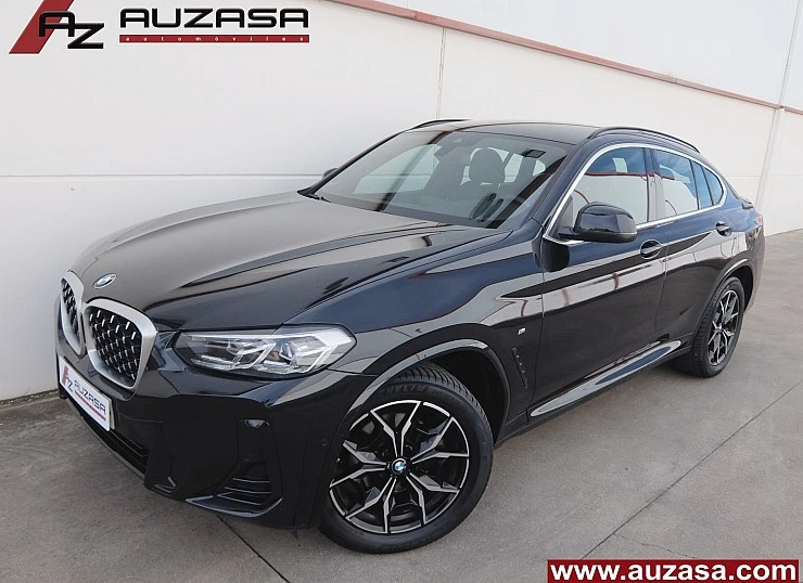 BMW X4 2.0d 190 cv X-DRIVE 4x4 AUTO -Pack M ECO - nuevo modelo BMW X4 2.0d 190 cv X-DRIVE 4x4 AUTO -Pack M ECO - nuevo modelo
