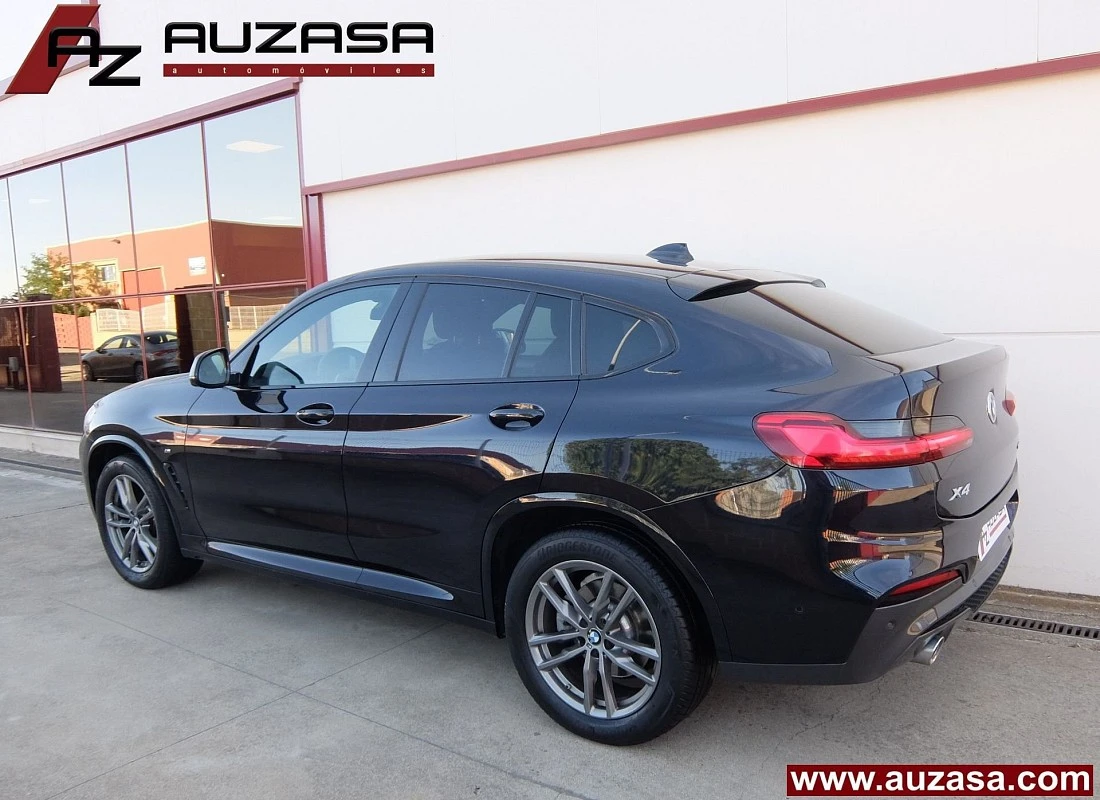 BMW X4 2.0d 190 cv X-DRIVE 4x4 AUTO -PACK M + BLACK Line BMW X4 2.0d 190 cv X-DRIVE 4x4 AUTO -PACK M + BLACK Line
