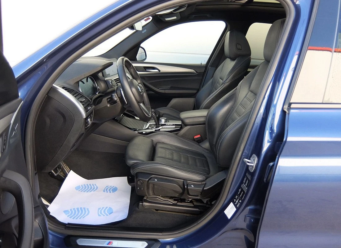 BMW X3 2.0d sdrive 150 cv AUTO -PACK M + TECHO BMW X3 2.0d sdrive 150 cv AUTO -PACK M + TECHO