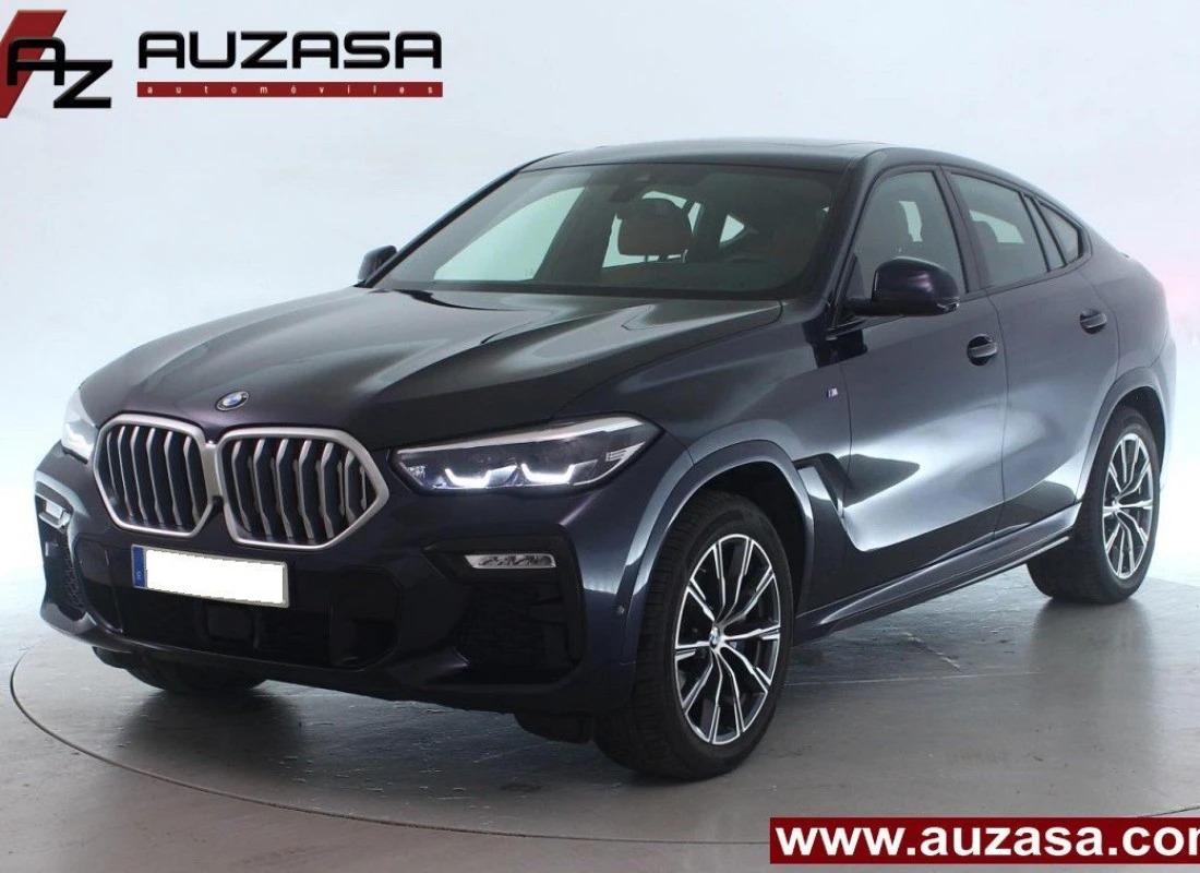 BMW X6 3.0d 286 cv X-DRIVE AUTO -Pack M + TECHO + SUSPENSIÓN ADAPTATIVA M
