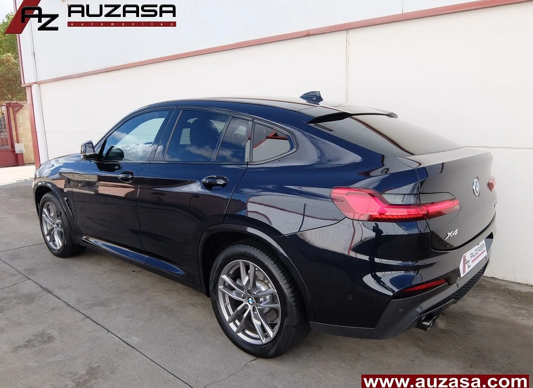 BMW X4 2.0d 190 cv X-DRIVE 4x4 AUTO -PACK M + BLACK Line 2021 ECO BMW X4 2.0d 190 cv X-DRIVE 4x4 AUTO -PACK M + BLACK Line 2021 ECO