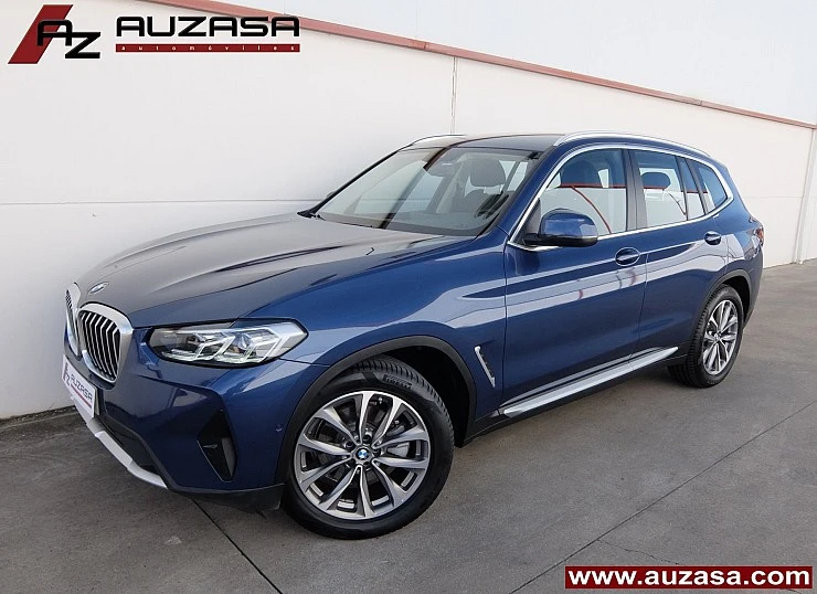 BMW X3 2.0D 190 cv X-DRIVE 4x4 AUTO - Pack X-LINE -ECO 2022 -Semi-nuevo