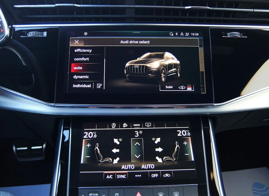 AUDI Q8 50TDI V6 286 QUATTRO TIPTRONIC -S-Line PLUS Edition + SUSP.NEUMÁTICA