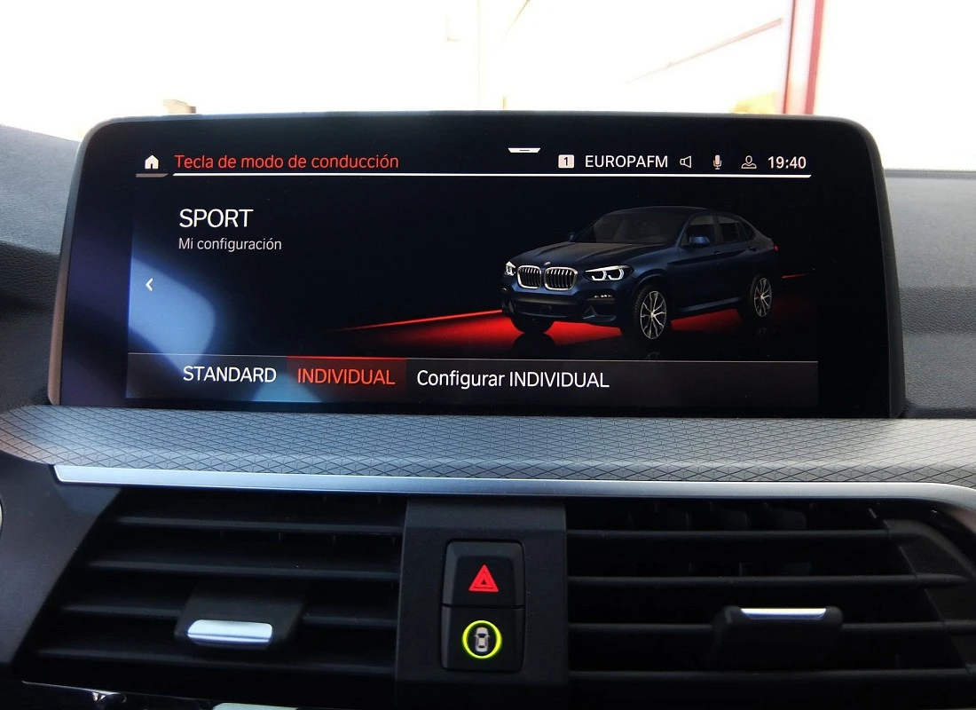BMW X4 2.0D 190 cv X-DRIVE AUTO -PACK M + Pack BLACK LINE Design - ECO BMW X4 2.0D 190 cv X-DRIVE AUTO -PACK M + Pack BLACK LINE Design - ECO