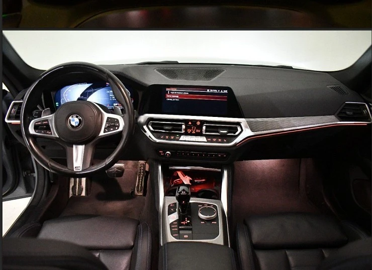 BMW 420d GRAN COUPE 190 cv AUTO -PACK M + BLACK Design + Techo -Full Equipe BMW 420d GRAN COUPE 190 cv AUTO -PACK M + BLACK Design + Techo -Full Equipe