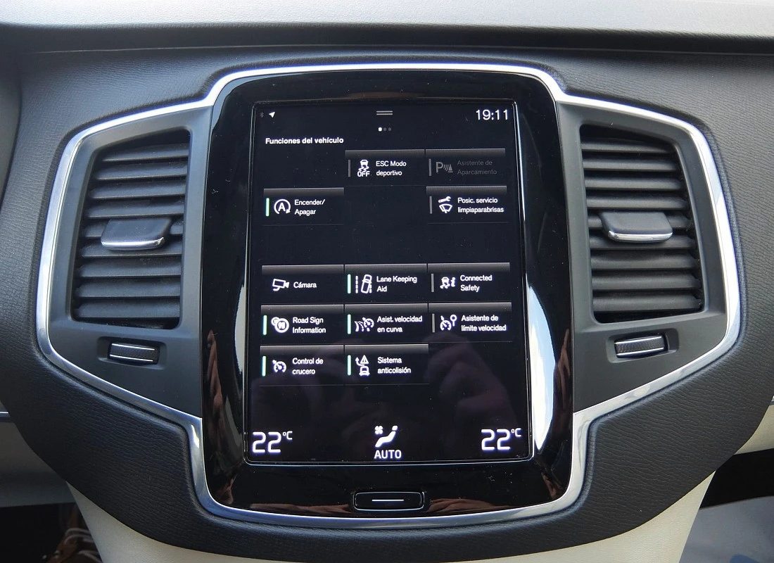 VOLVO XC90 B5 D 235 AWD 4x4 AUTO 7 plazas BUSINESS PLUS -HIBRIDO Diesel