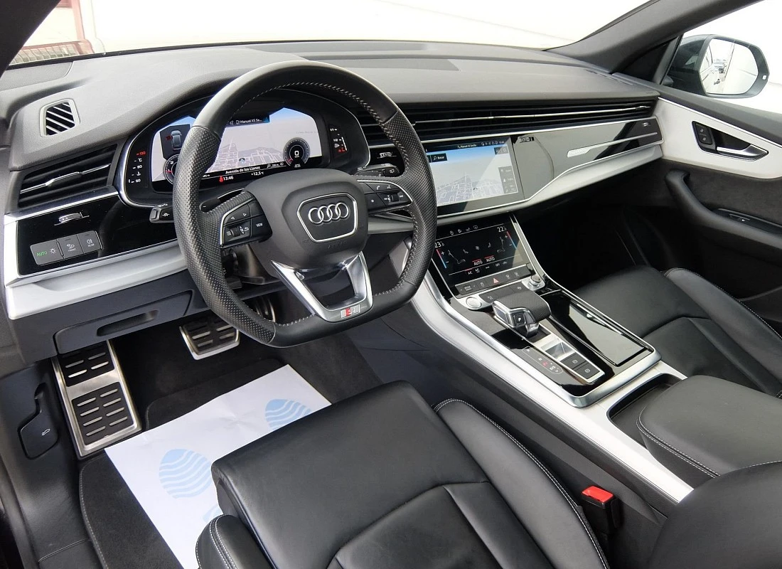 AUDI Q8 50TDI V6 286 cv QUATTRO Tiptronic S-LINE Edition + Techo + Sups.Neumática AUDI Q8 50TDI V6 286 cv QUATTRO Tiptronic S-LINE Edition + Techo + Sups.Neumática