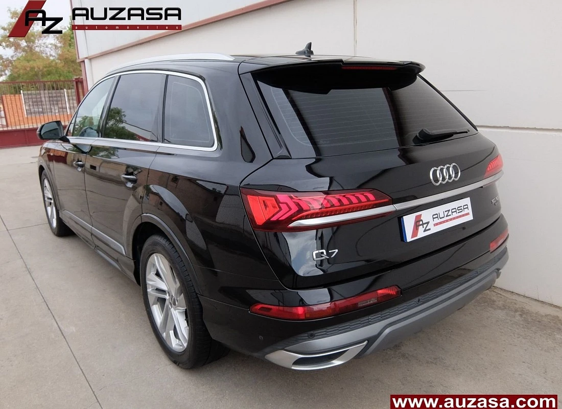 AUDI Q7 50TDI V6 286 cv QUATTRO Tiptronic -S-LINE EDITION - ECO + Susp.Neumática + TECHO
