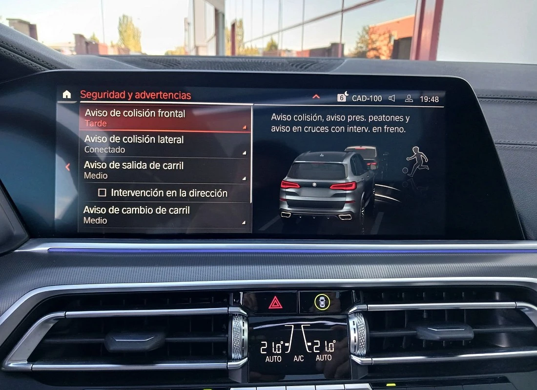 BMW X5 3.0d 286 cv X-DRIVE AUTO -Pack M - ECO - 2022 + SUSP. ADAPTATIVA + TECHO