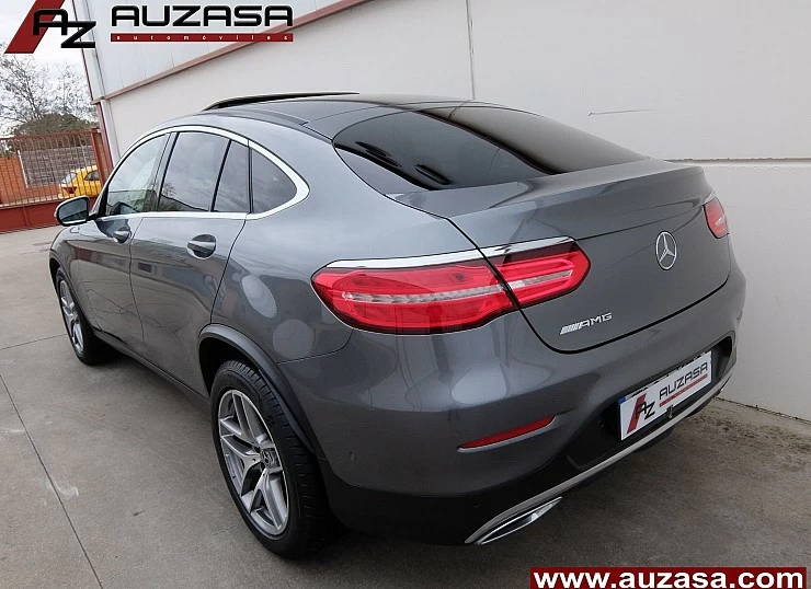 Mercedes GLC COUPE 220D 170 cv 4MATIC AUTO -PACK AMG + Techo 2019