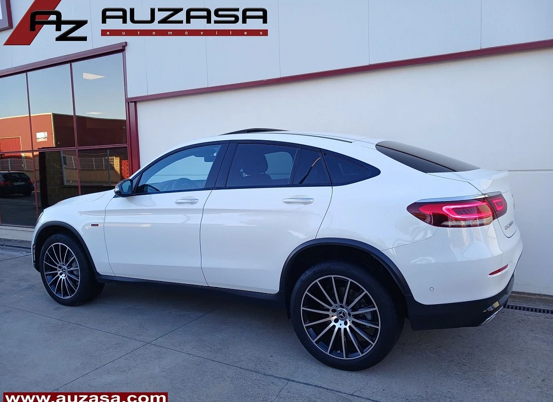 MERCEDES GLC COUPE 300de 306 cv 4MATIC 4x4 AUTO -Pack AMG + Pack NIGHT + Techo ( Diesel-Híbrido) 0etiqueta