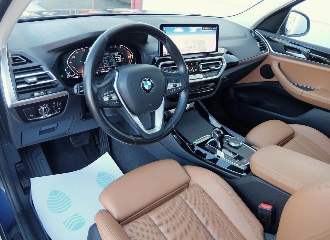 BMW X3 2.0D 190 cv X-DRIVE 4x4 AUTO - Pack X-LINE -ECO 2022 + TECHO