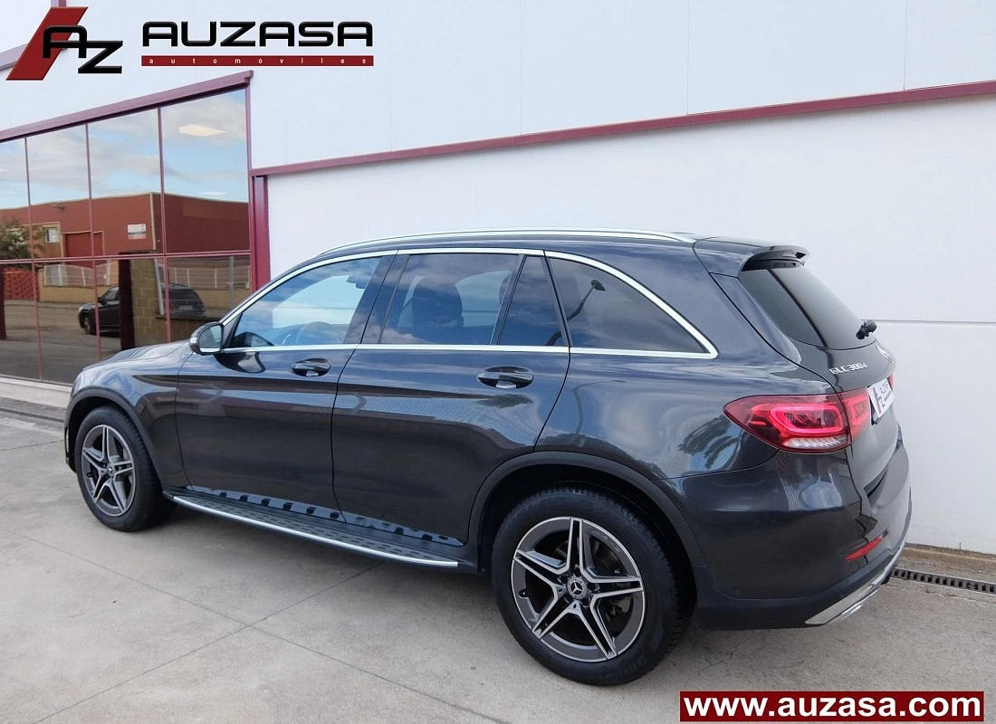 MERCEDES GLC 300d 245 cv 4MATIC AUTO -PACK AMG