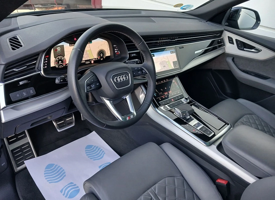 AUDI Q8 50TDI V6 286 cv QUATTRO Tiptronic S-LINE PLUS Edition + Techo + Sups.Neumática + MATRIX LED 2022 AUDI Q8 50TDI V6 286 cv QUATTRO Tiptronic S-LINE PLUS Edition + Techo + Sups.Neumática + MATRIX LED 2022