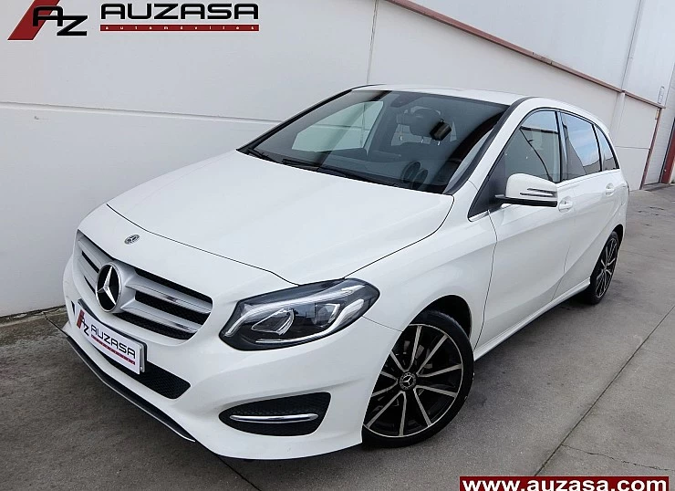 MERCEDES CLASE B 200d 136cv AUTO PACK BLACK NIGHT