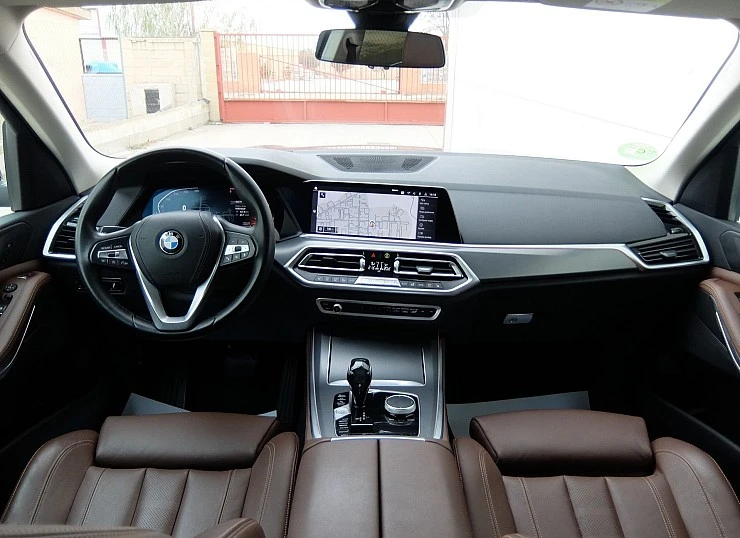 BMW X5 3.0d 286 cv X-DRIVE 4x4 AUTO 2021-ECO - 7 Plazas + SUSP.NUEMÁTICA ADAPTATIVA 2 ejes BMW X5 3.0d 286 cv X-DRIVE 4x4 AUTO 2021-ECO - 7 Plazas + SUSP.NUEMÁTICA ADAPTATIVA 2 ejes