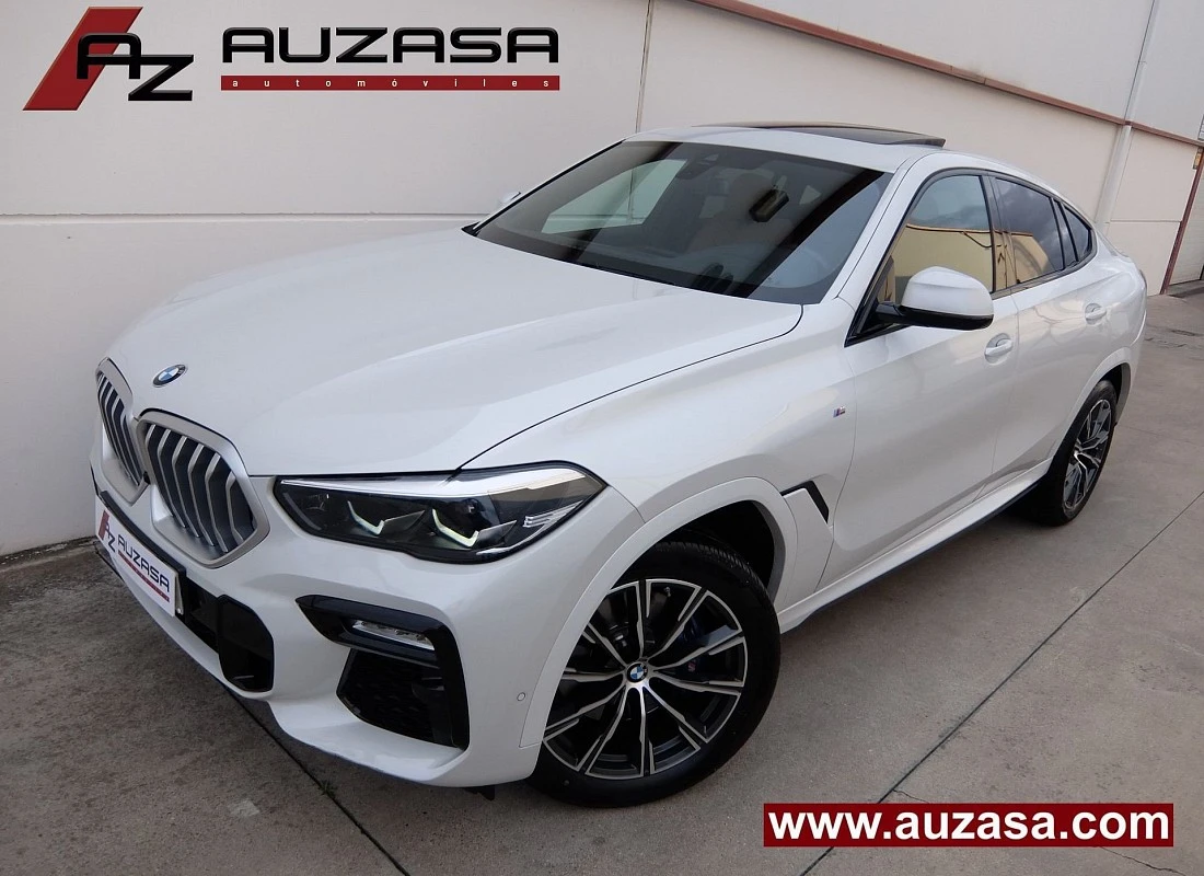 BMW X6 3.0d 286 cv X-DRIVE 4x4 AUTO -PACK M + Techo BMW X6 3.0d 286 cv X-DRIVE 4x4 AUTO -PACK M + Techo