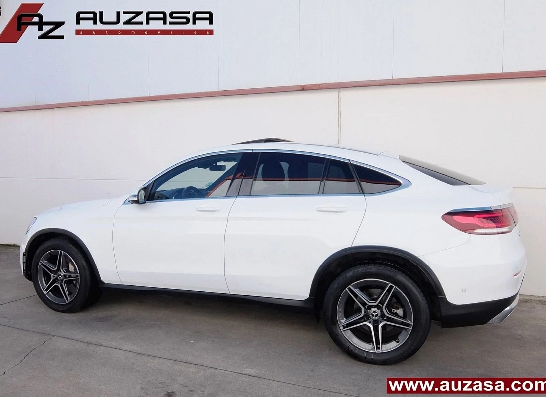 MERCEDES GLC Coupe 300d 245 cv 4MATIC AUTO -Pack AMG + TECHO